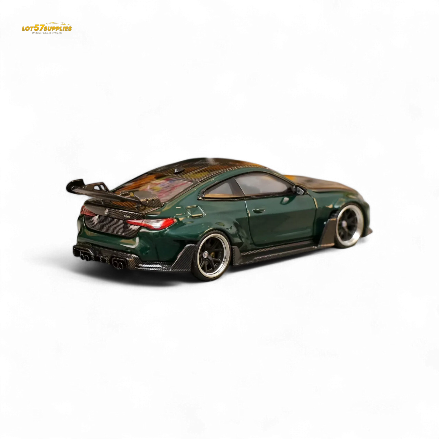 Street Weapon BMW G82 M4 Wide-Body Modified 1:64 - ToylandEU