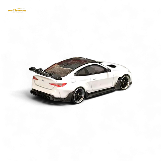 Street Weapon BMW M4 G82 Widebody Diecast Model 1 64 - ToylandEU