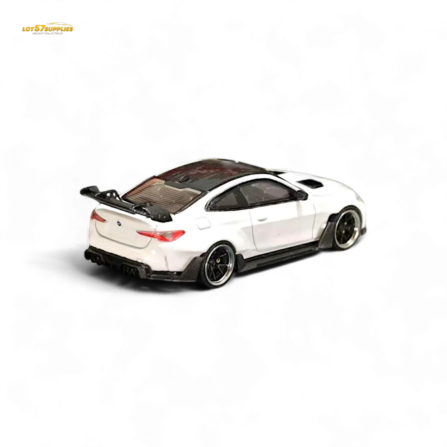 Street Weapon BMW M4 G82 Widebody Diecast Model 1 64 - ToylandEU