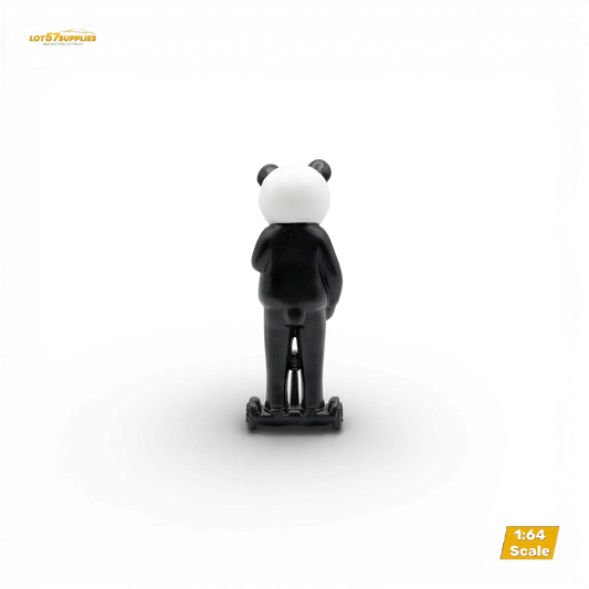 Street Weapon Panda Figure Premium Resin 1 64 - ToylandEU™