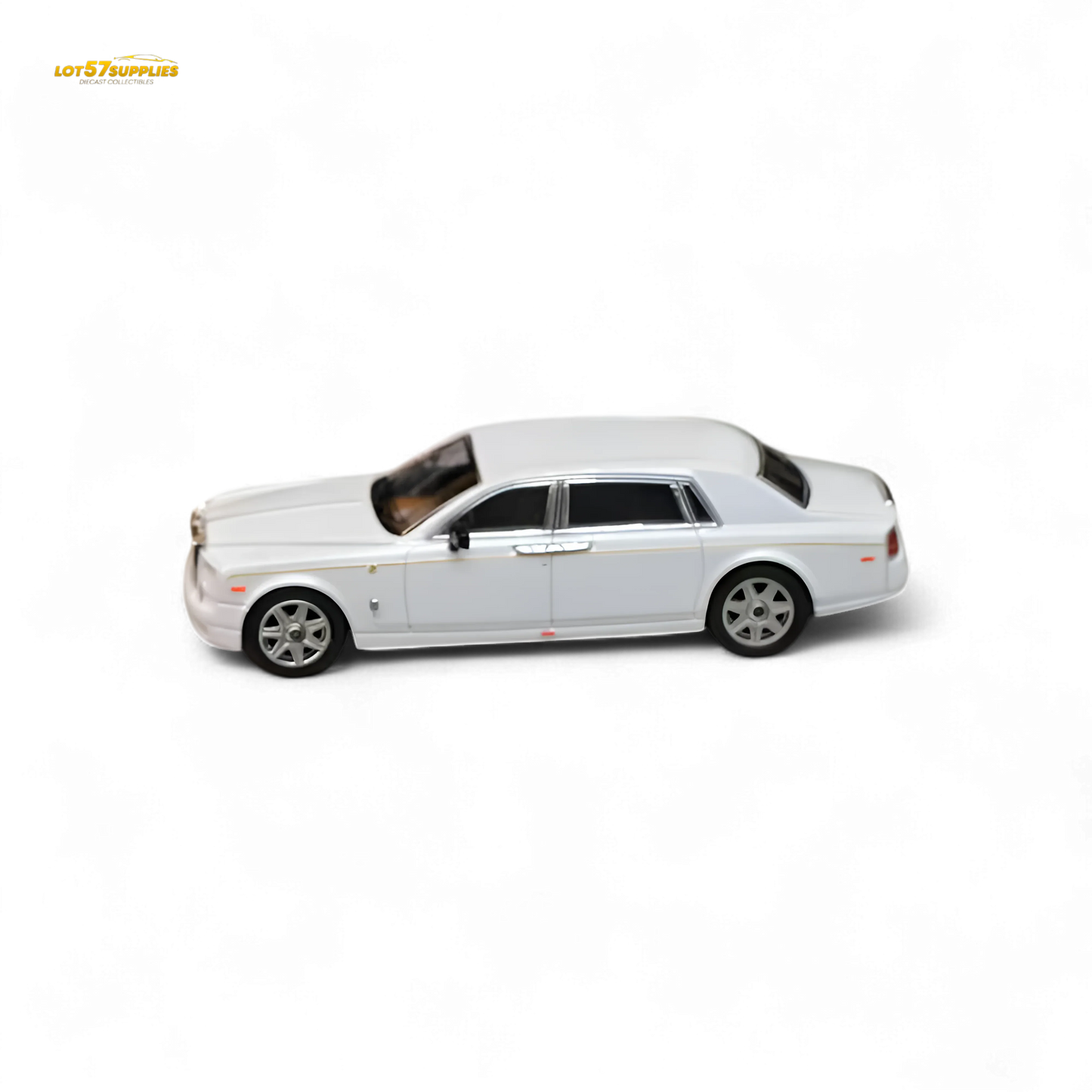Street Weapon Rolls-Royce Phantom VII White 1:64 - ToylandEU