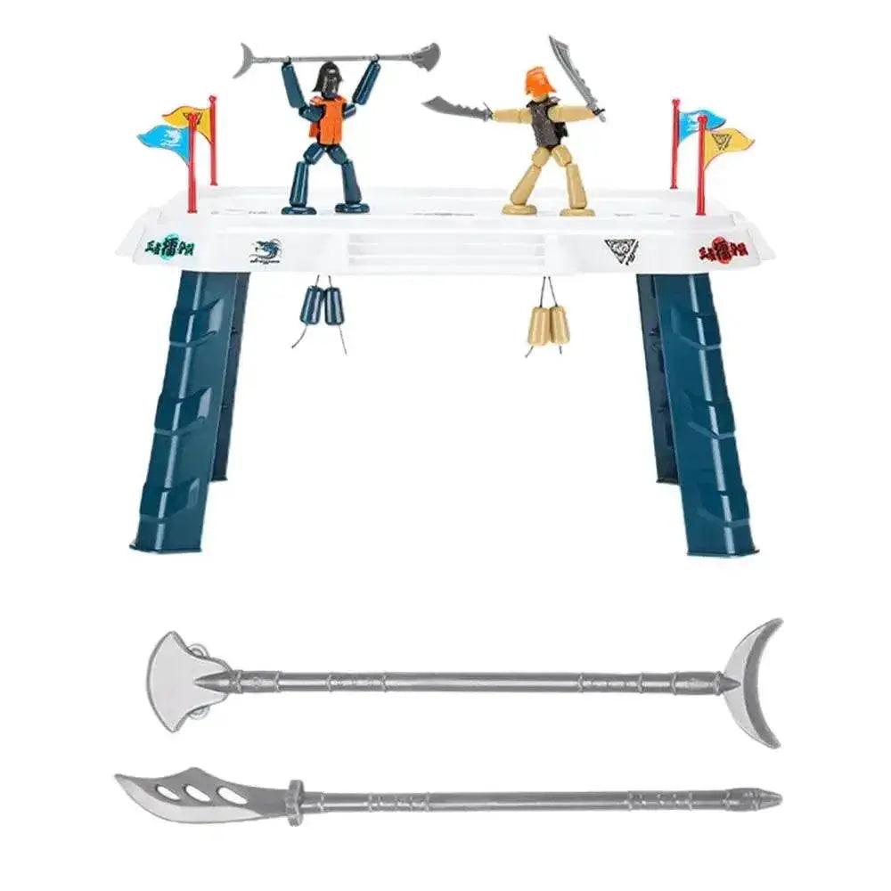 Epic Battle String Puppets - Interactive Outdoor Fun for Kids! - ToylandEU™