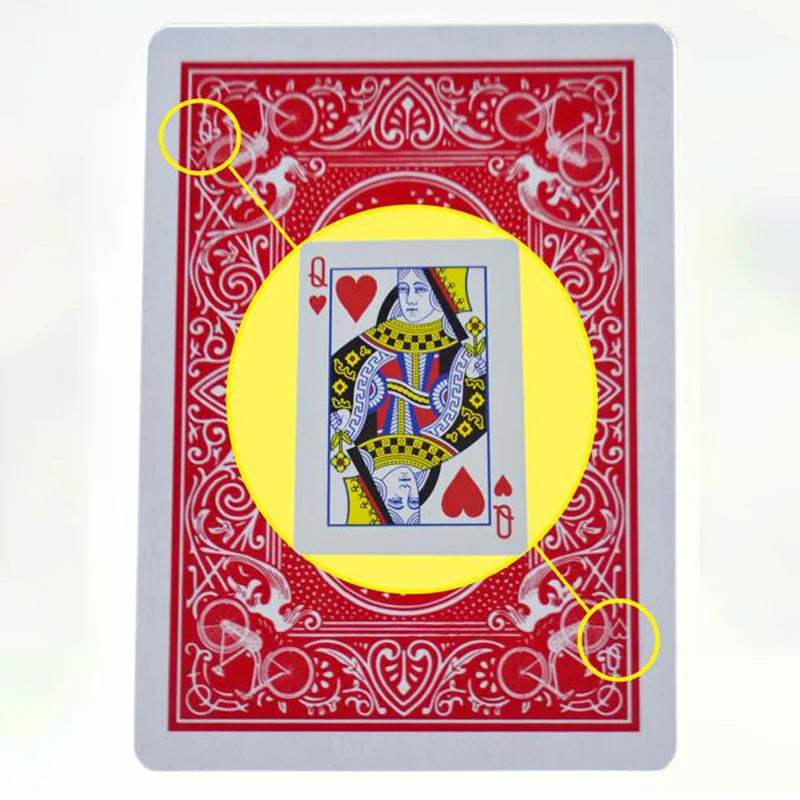 Stripper Deck | Marked For Magic Tricks | Toylandeu™