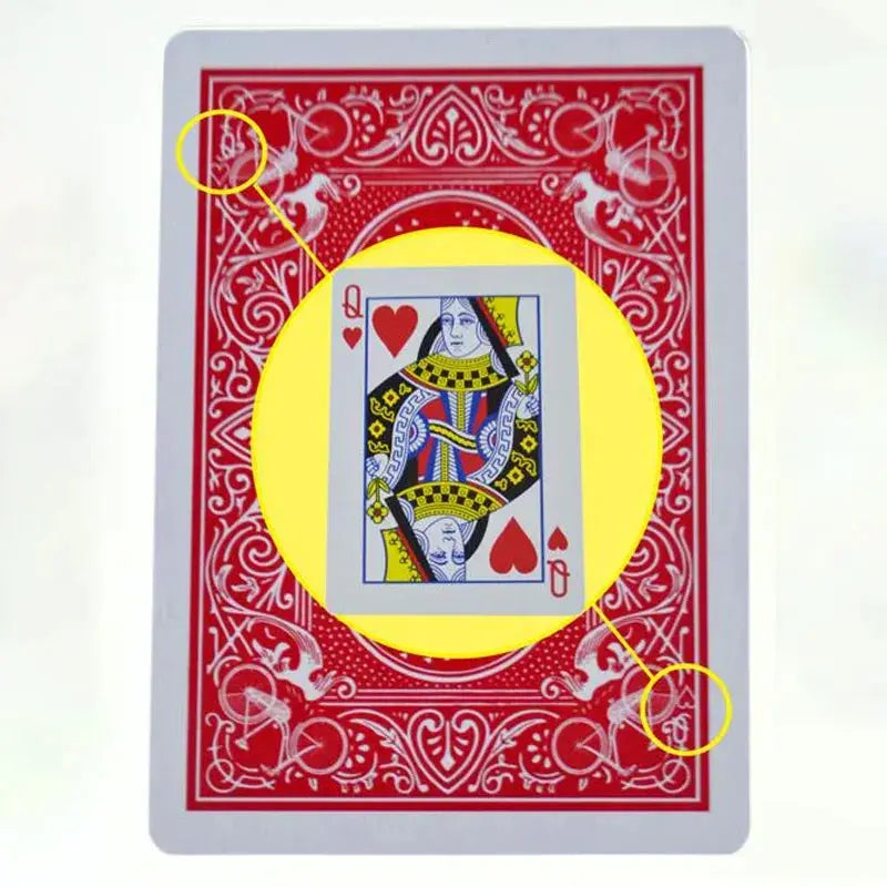 Stripper Deck Playing Cards For Magic Tricks And Mentalism - ToylandEU