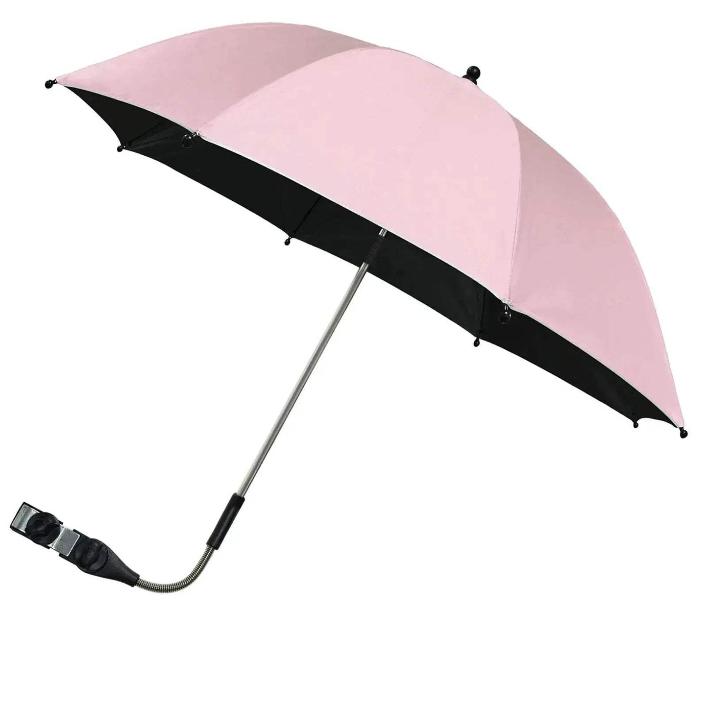 Stroller Umbrella 360 Degree Adjustable Sunshade UV Protection - ToylandEU