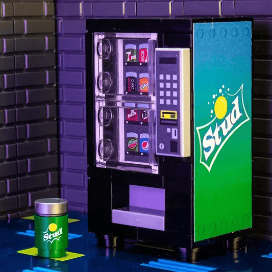 Lego Soda Vending Machine Custom Printed Can Minifigs - ToylandEU™