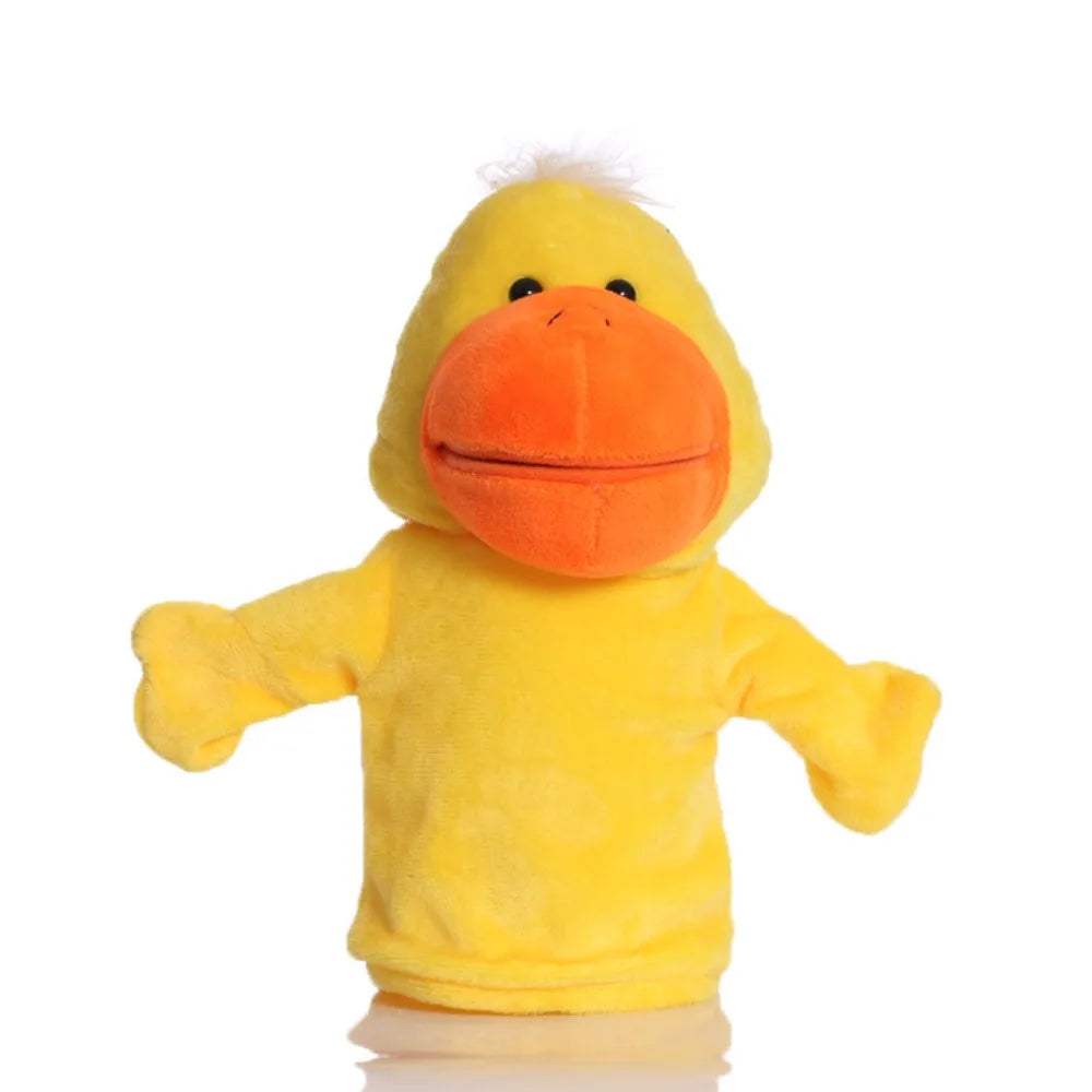 Stuffed Animal Hand Puppet | Soft Plush Rabbit | Toylandeu™
