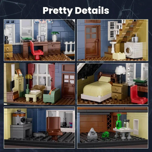 Stunning Building Blocks Set Shameless House Toyland EU - ToylandEU™