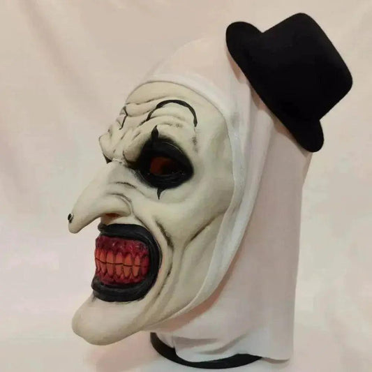 Stunning Latex Clown 30x14cm Mask Toyland EU - ToylandEU™