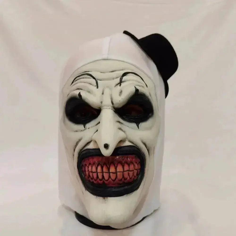 Stunning Latex Clown 30x14cm Mask Toyland EU - ToylandEU™