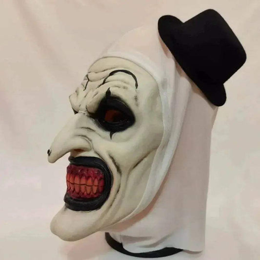 Stunning Latex Clown 30x14cm Mask Toyland EU - ToylandEU™