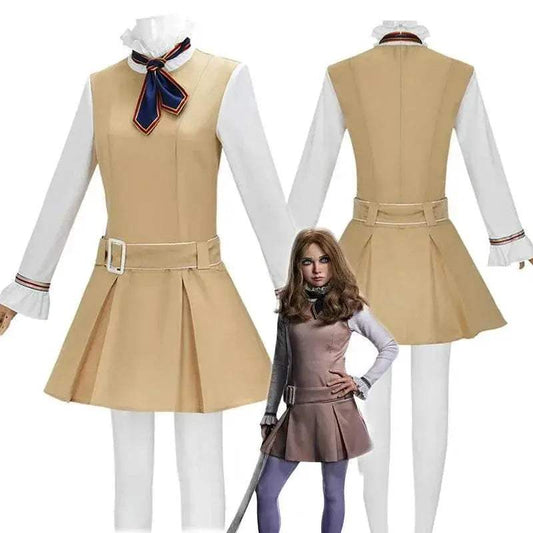 Stunning M3GAN 2 Cosplay Costume Dress Toyland EU - ToylandEU™