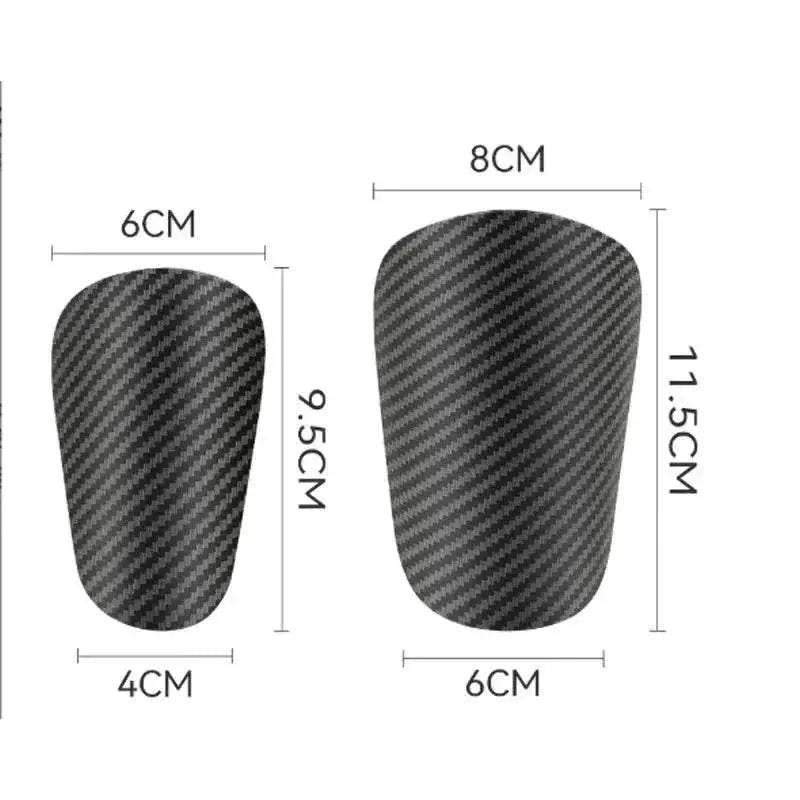 Sturdy Soccer Shin Guards Anti Slip Mini For Men Women Kids - ToylandEU