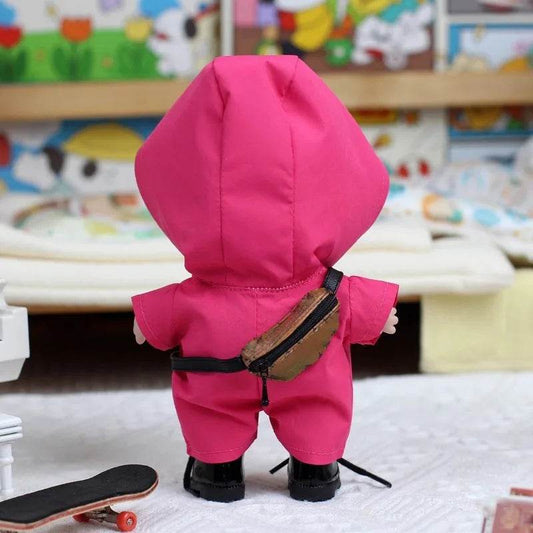 Stylish Korean Type Doll Outfit Set for 17cm Plush Toy Accessories - ToylandEU