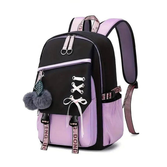 Stylish Splash Proof Schoolbag Backpack 46 Toyland EU - ToylandEU™