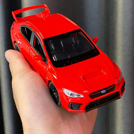 Subaru Impreza WRX STI 2020 Diecast Model 1 30 Metal - ToylandEU™
