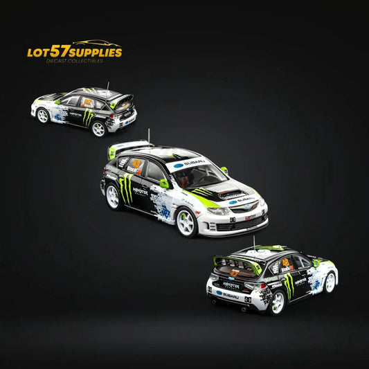 Subaru Impreza WRX STI Diecast 1 64 Rally Car Elite - ToylandEU™