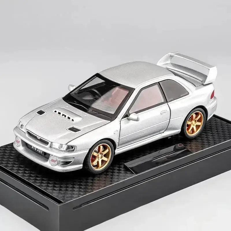 Subaru Impreza WRX STI Diecast Alloy 1 32 - ToylandEU™