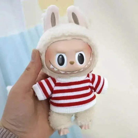Suitable for 17cm Labubu Doll Clothes Pants Skirt Accessories - ToylandEU