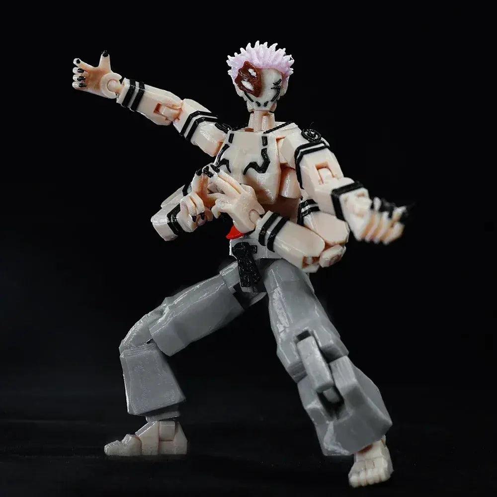 Sukuna Jujutsu Kaisen 3D Figurine Shapeshifter - ToylandEU™