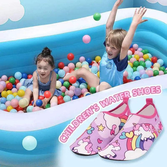 Summer Kids Swimming Beach Aqua Shoes Quick Dry Lightweight - ToylandEU