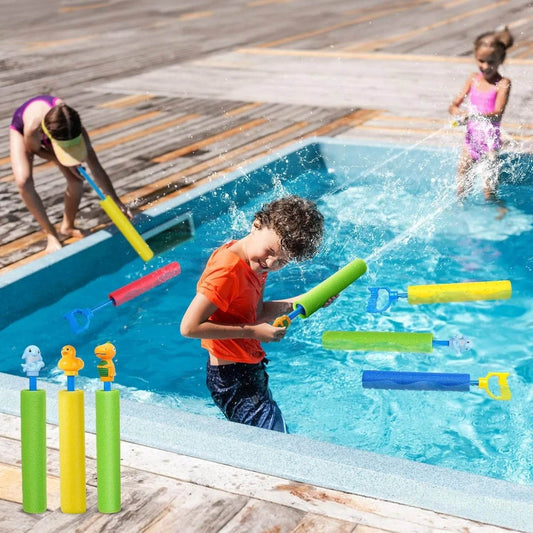 Summer Outdoor Water Guns for Kids Super Soaker Blaster - ToylandEU