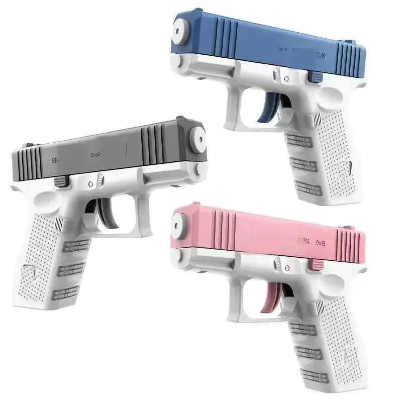 Summer Water Gun Non Electric Pistol High-Pressure Toy - ToylandEU™