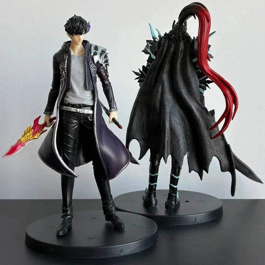 Sung Jin Woo Action Figure Premium Shadow Monarch - ToylandEU™