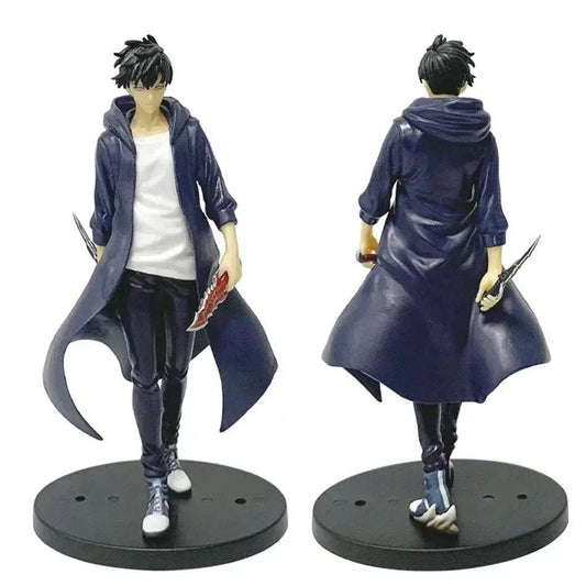 Solo Leveling Sung Jinwoo Shadow Monarch Figures Deluxe - ToylandEU™