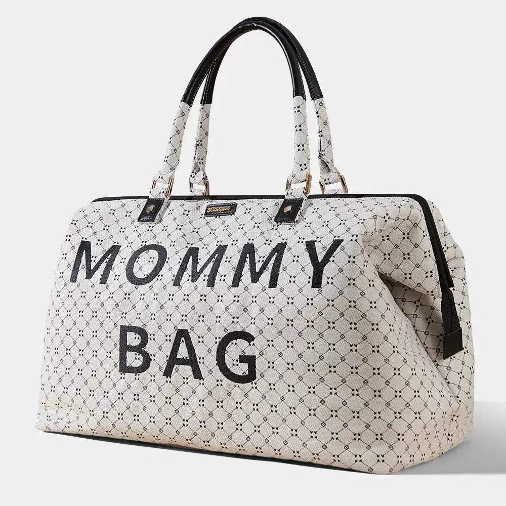 Sunveno 4-in-1 Multifunctional Mommy Bag: Large Capacity, Stylish, 48L, Fish Opening, Includes Wet Bag, Wallet, and Diaper Mat - ToylandEU