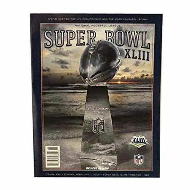 Super Bowl 51 Program Official Collectible Souvenir - ToylandEU™