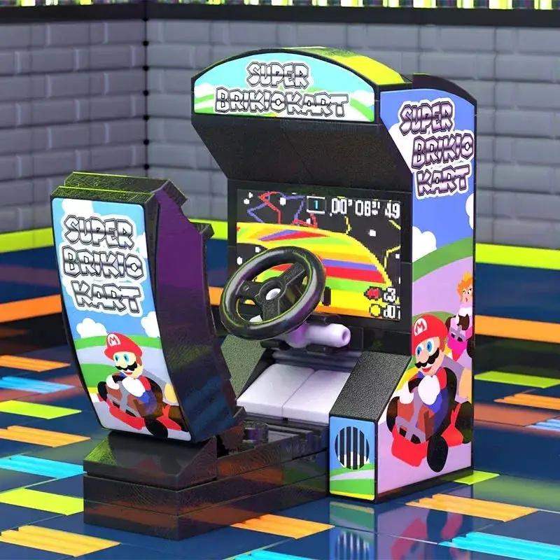Super Brickio Kart - Custom Arcade Racing Game made using LEGO parts - B3 Customs - ToylandEU
