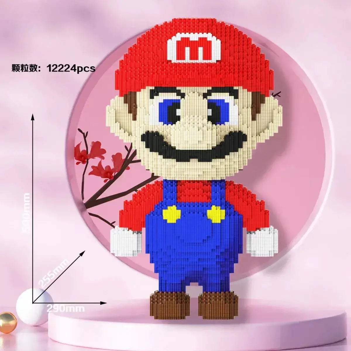 Super Mario 3D Block Puzzle Toy Educational Birthday Gift - ToylandEU