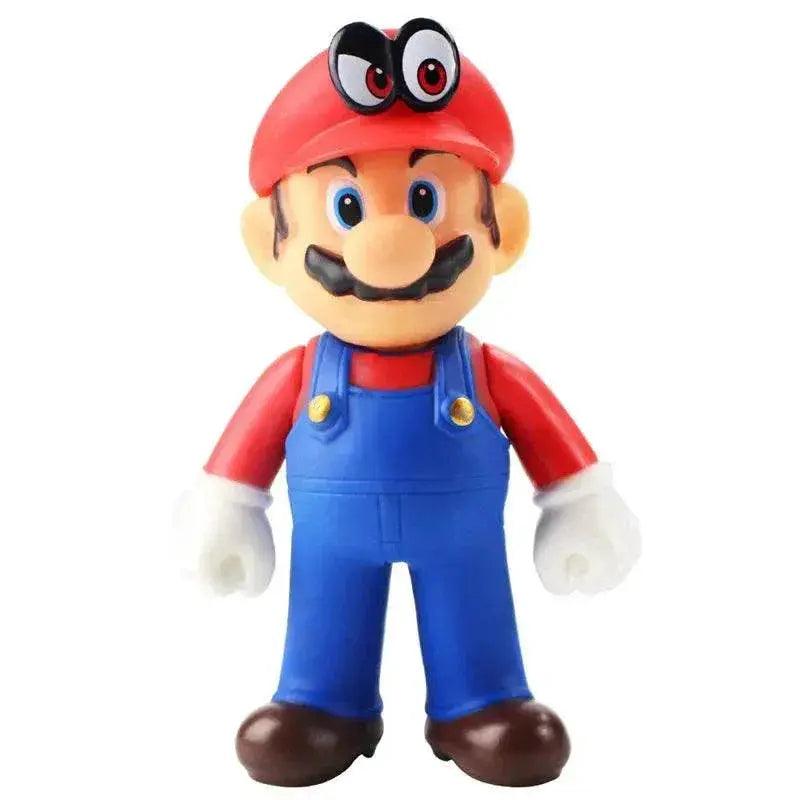 Super Mario Anime Action Figure Model Toy Set for Kids and Collectors - ToylandEU™
