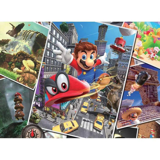 Super Mario Odyssey 1000 Piece Jigsaw Puzzle Snapshots - ToylandEU™