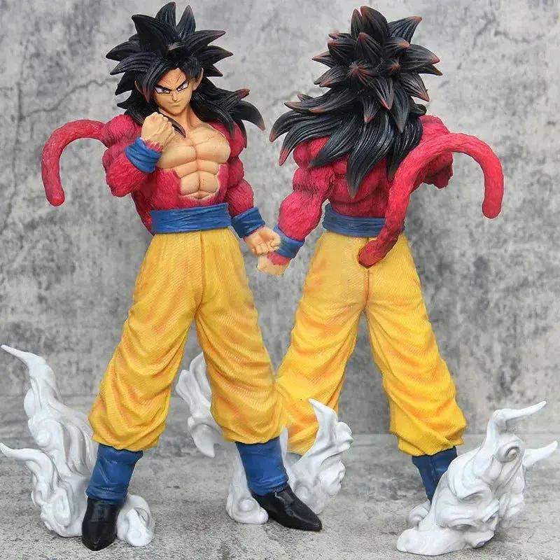 Super Saiyan 4 Goku Figure Dragon Ball GT Collectible Statue - ToylandEU