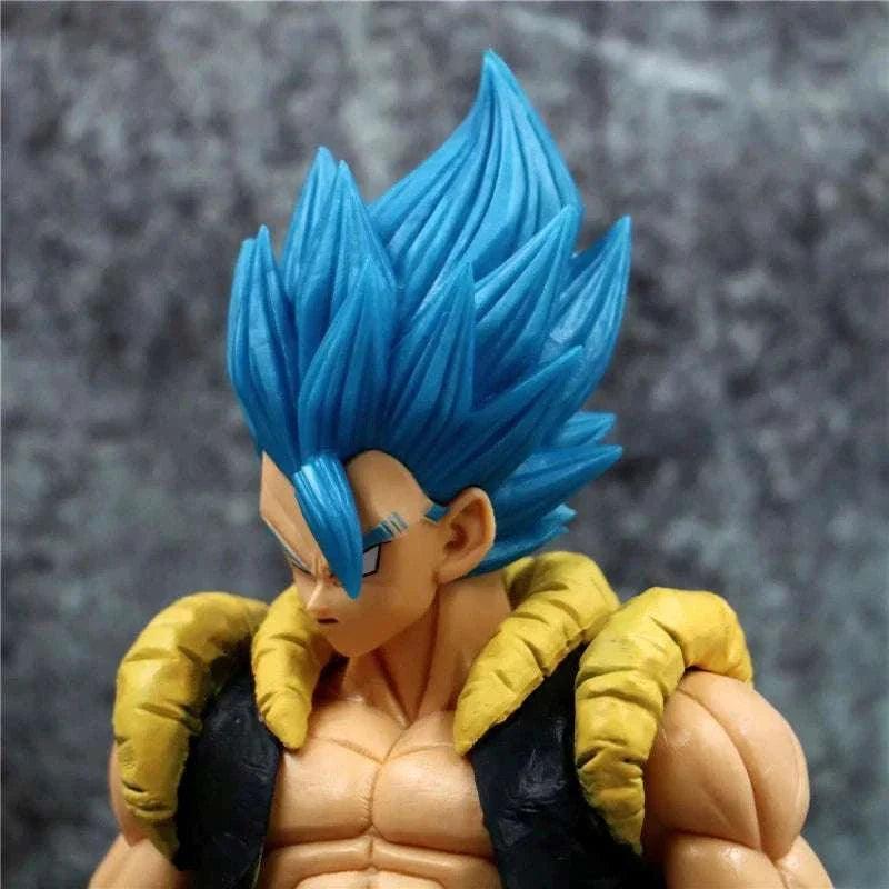 Super Saiyan Blue Gogeta Figure Highly Detailed