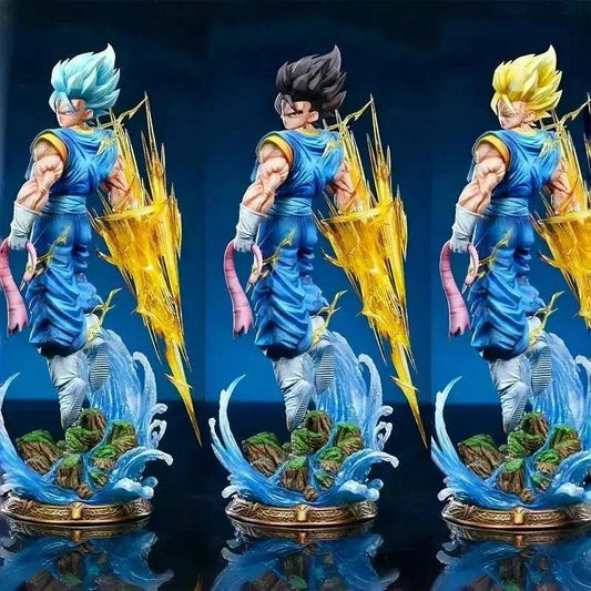 Dragon Ball Z Vegito LED Figure Interchangeable Heads - ToylandEU™