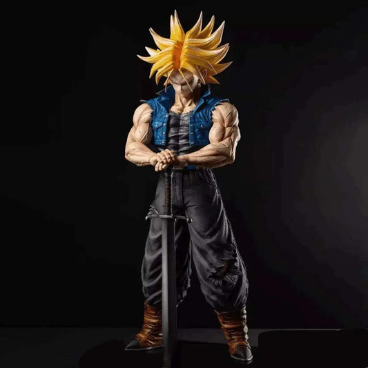 Super Saiyan Trunks Dragon Ball Z PVC Figure 25cm - ToylandEU™