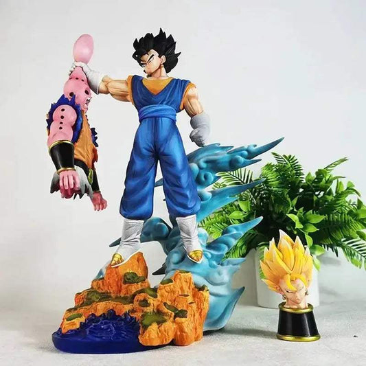 Dragon Ball Z Vegito Vs Majin Buu Figure 31 Cm PVC Statue - ToylandEU™