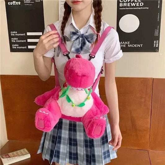 Dinosaur Plush Backpack Crossbody Bag Ultra Soft Kids - ToylandEU™