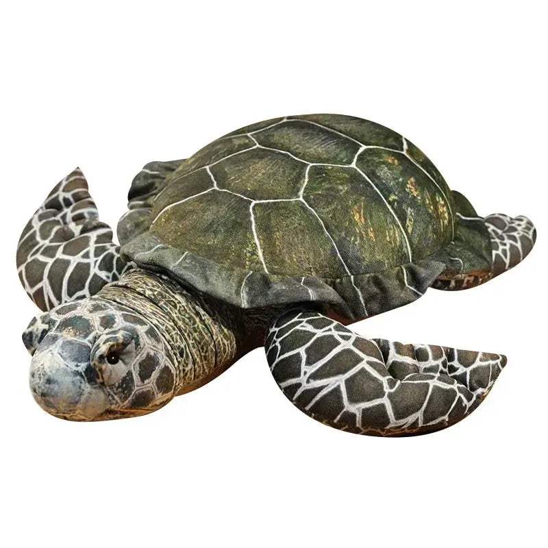 Super Soft Sea Turtle Plush Toy Cushion For Kids Everyday - ToylandEU
