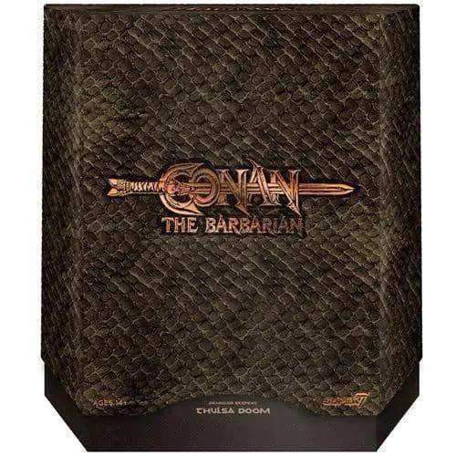 Conan Action Figure Snake Priest Thulsa Doom Deluxe Edition - ToylandEU