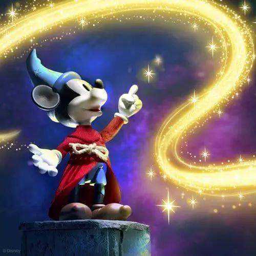 Disney Fantasia Action Figure 7 Inch Scale Highly Articulated - ToylandEU
