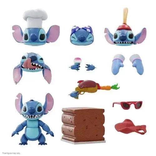 Stitch Action Figure Interchangeable Heads Lilo - ToylandEU™