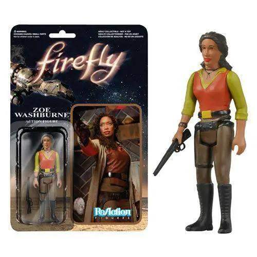 ReAction Figure Firefly Retro Poseable 3.75 Inches - ToylandEU