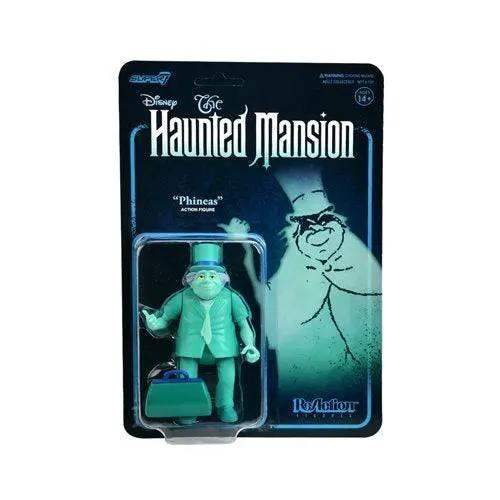 Super7 Haunted Mansion 3 3/4-Inch ReAction Figure - Select Figure(s) - ToylandEU™