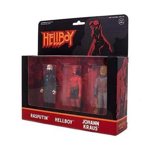 Hellboy ReAction Figures 3.75 Inch Wave 2 Pack B Collectible - ToylandEU