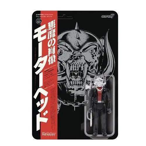 Lemmy Motorhead ReAction Figure 3.75 Inch Cardback - ToylandEU™