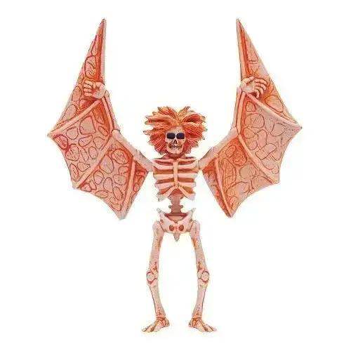 Napalm Death Scum Demon ReAction Figure 3.75 Inch Orange Colorway - ToylandEU